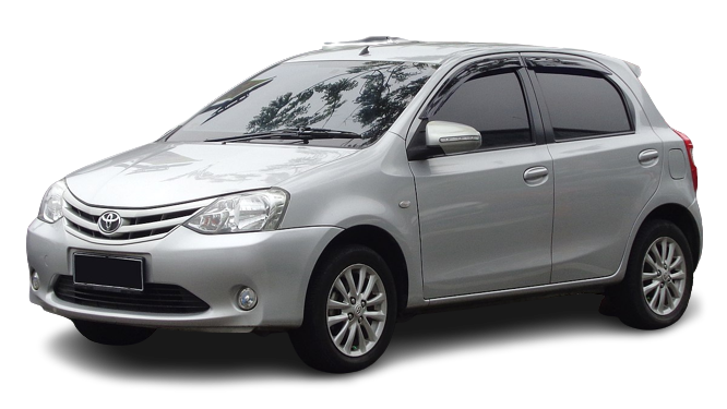 Toyota Etios Sri Sai Tours and Travels