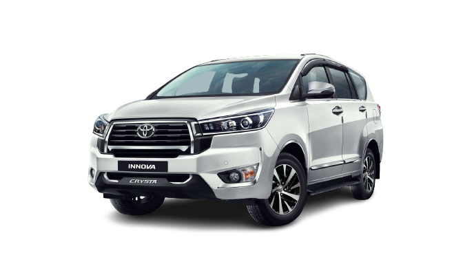 Toyota Innova Crysta Sri Sai Tours and Travels